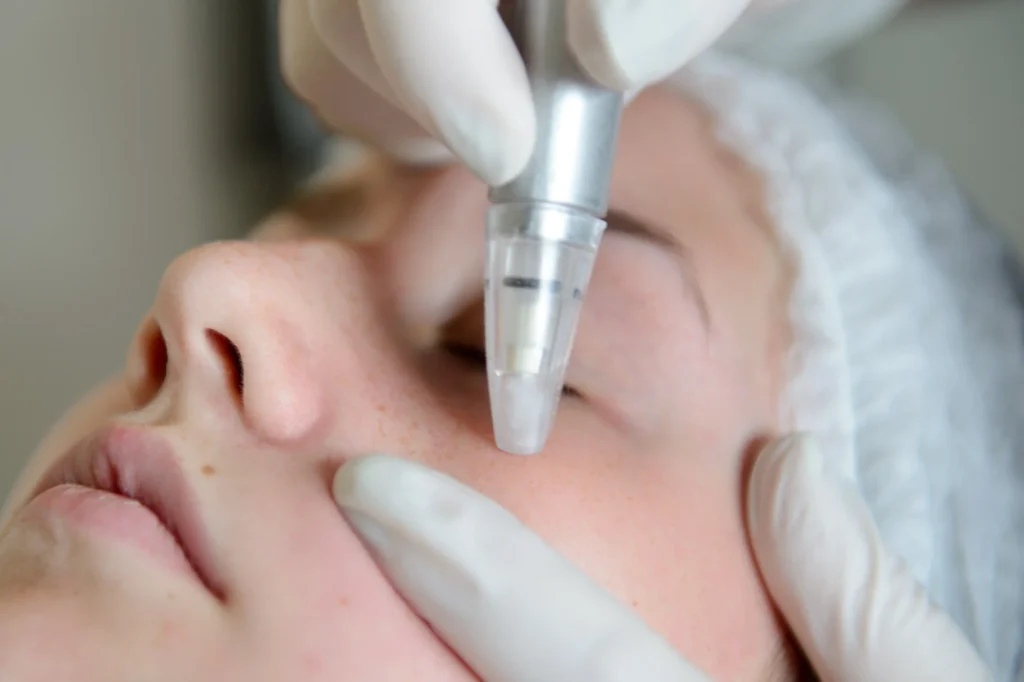 why choose skinpen for microneedling