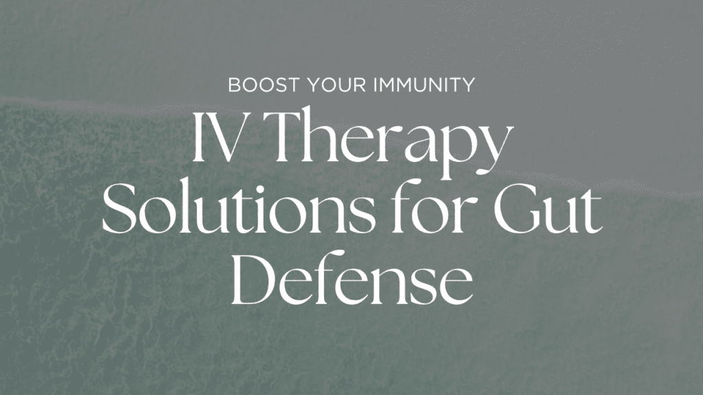 iv therapy gut health