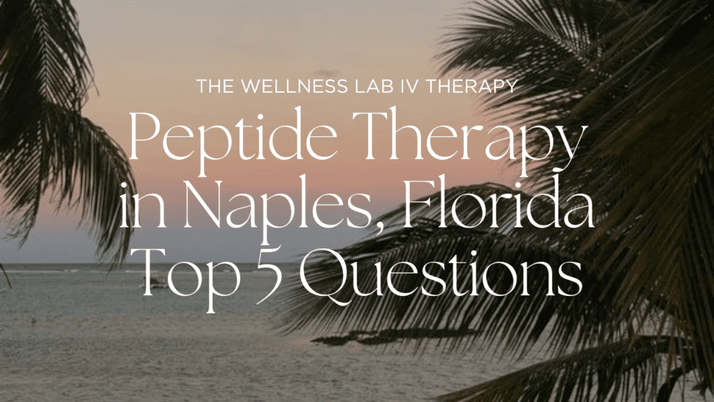 peptide therapy naples, florida