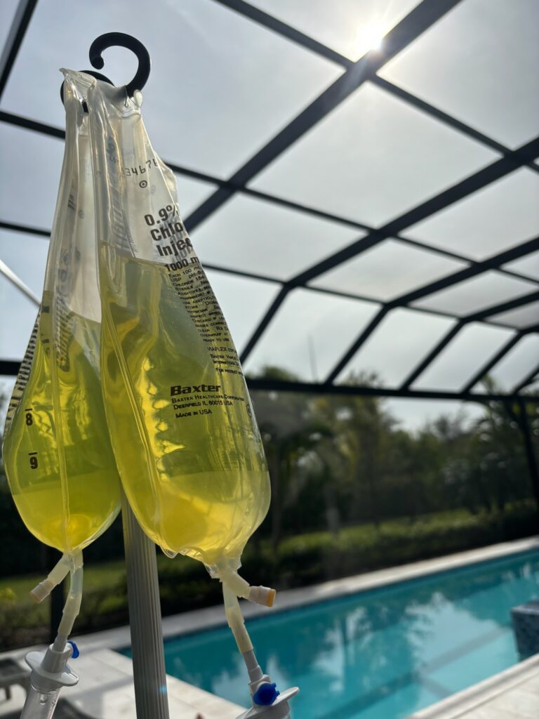 immunity iv drip naples
